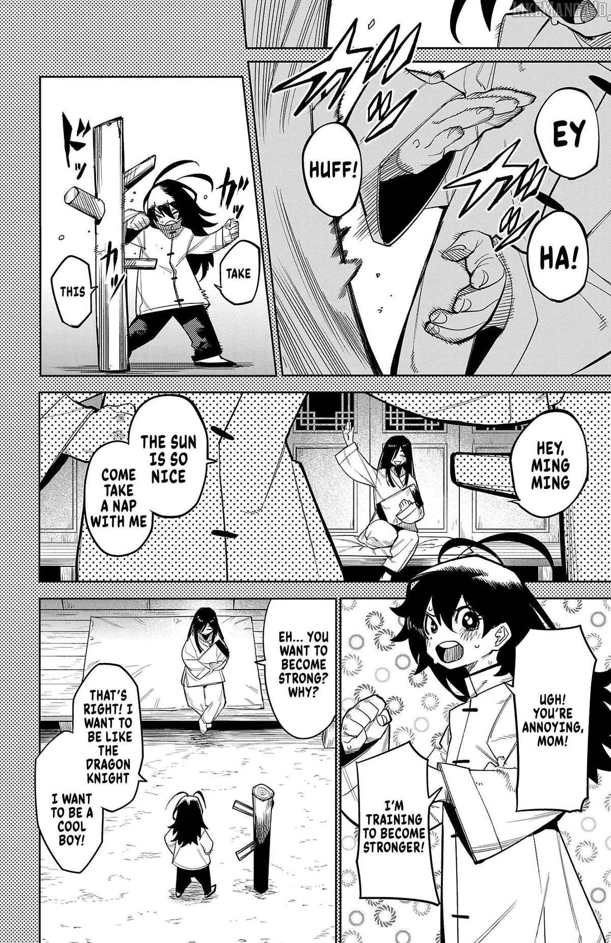 Shy  Manga Chapter 166 page 9 - 