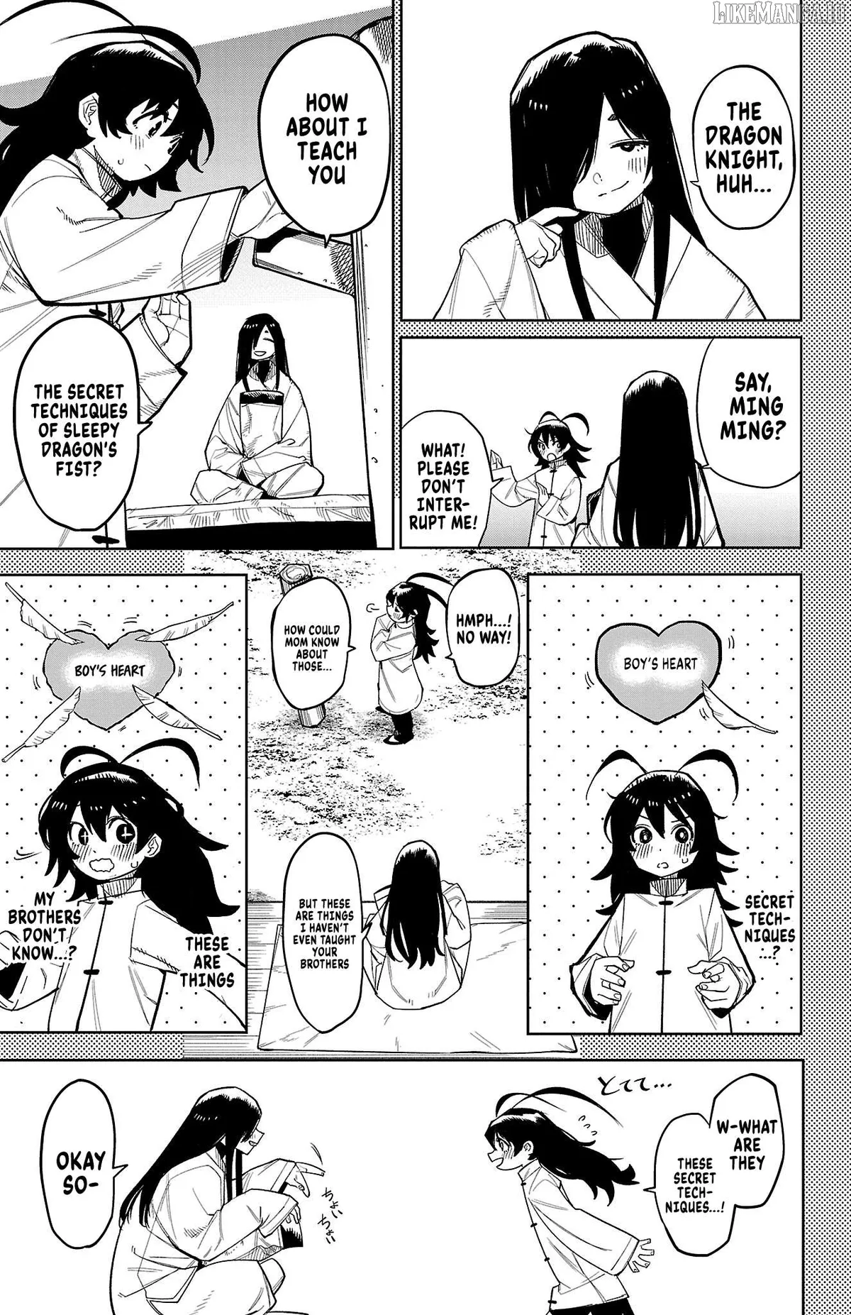 Shy  Manga Chapter 166 page 10 - 