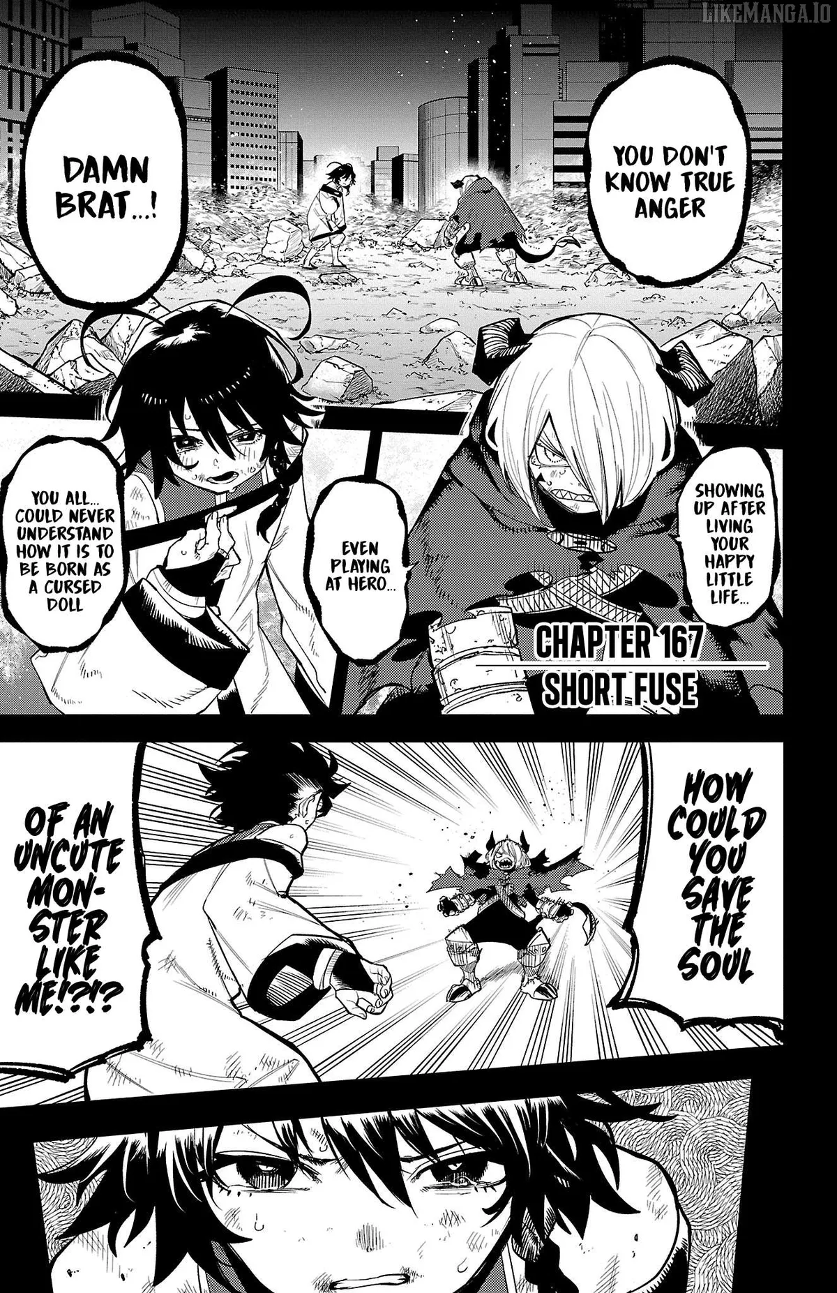 Shy  Manga Chapter 167 page 1 - 