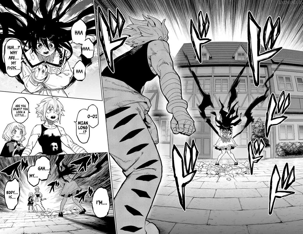 Shy  Manga Chapter 167 page 2 - 