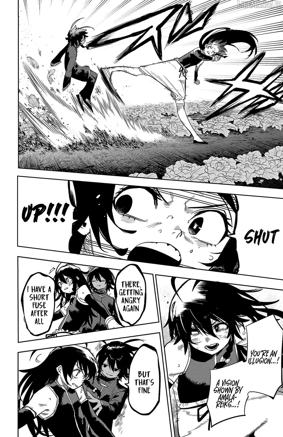 Shy  Manga Chapter 167 page 11 - 