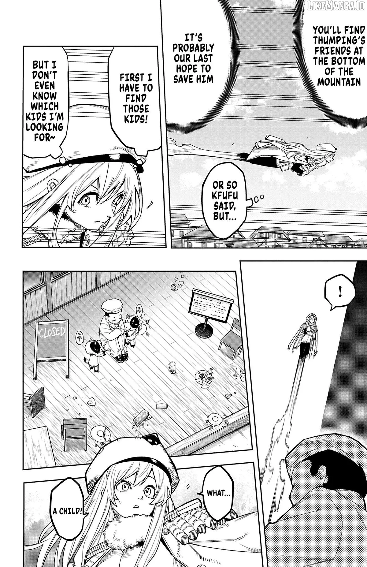 Shy  Manga Chapter 167 page 13 - 