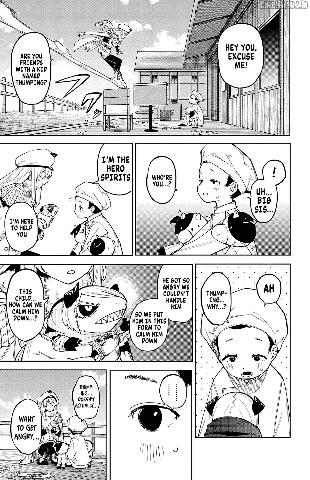Shy  Manga Chapter 167 page 14 - 