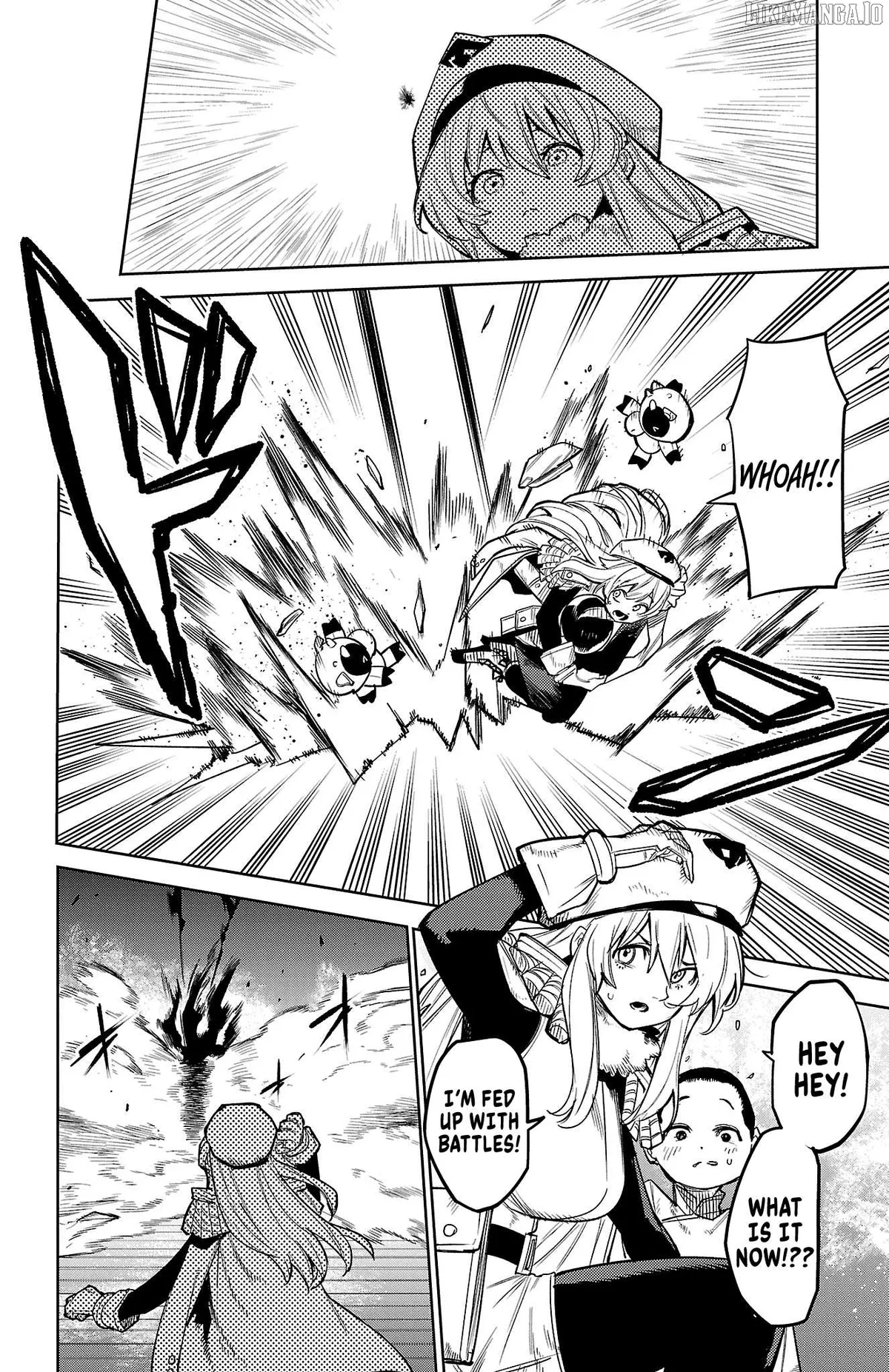Shy  Manga Chapter 167 page 15 - 