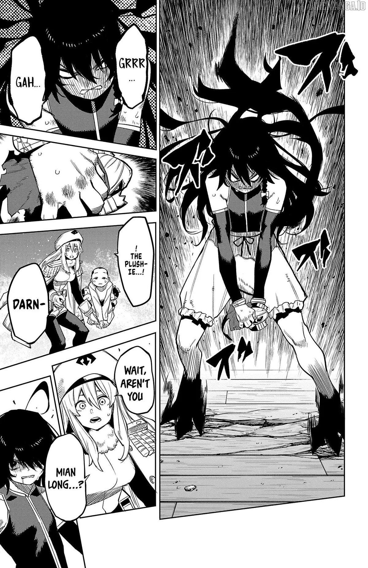 Shy  Manga Chapter 167 page 16 - 