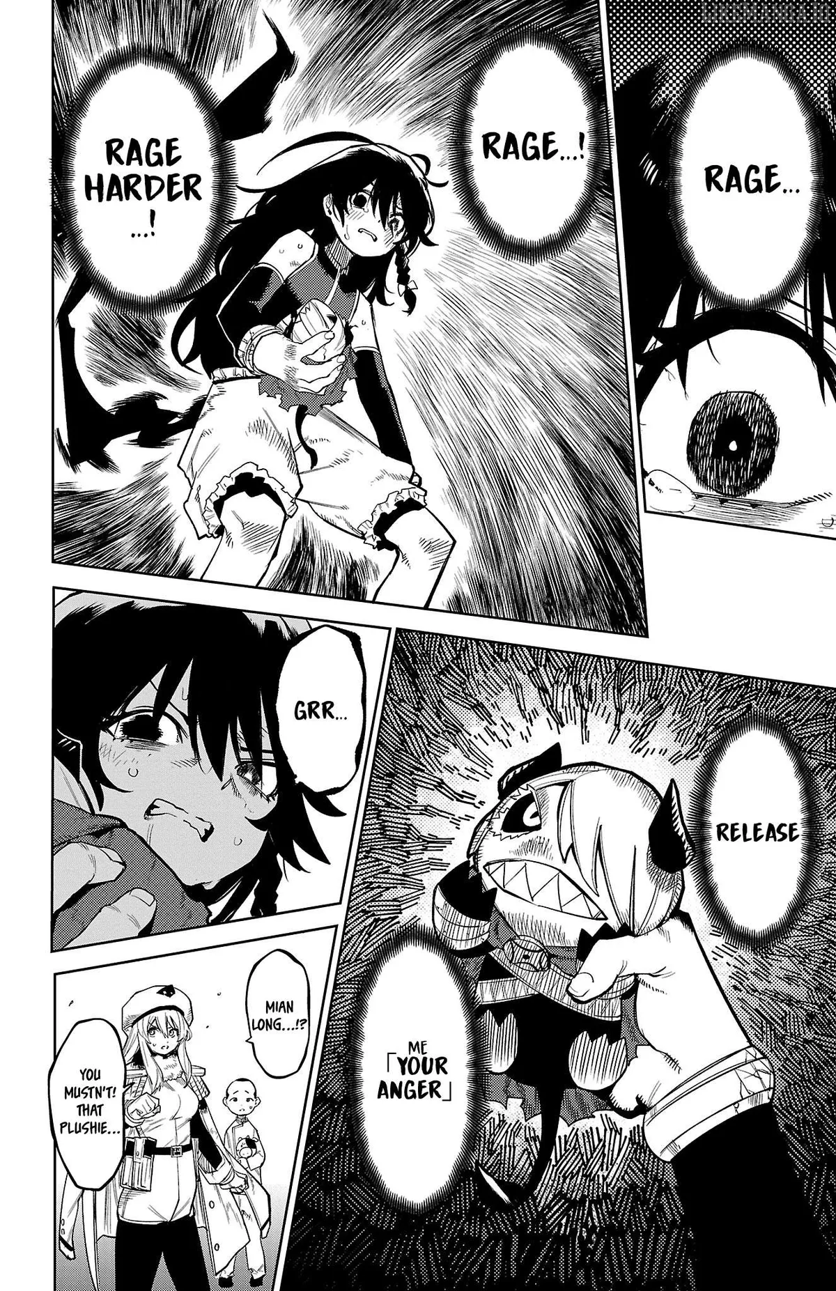 Shy  Manga Chapter 167 page 17 - 