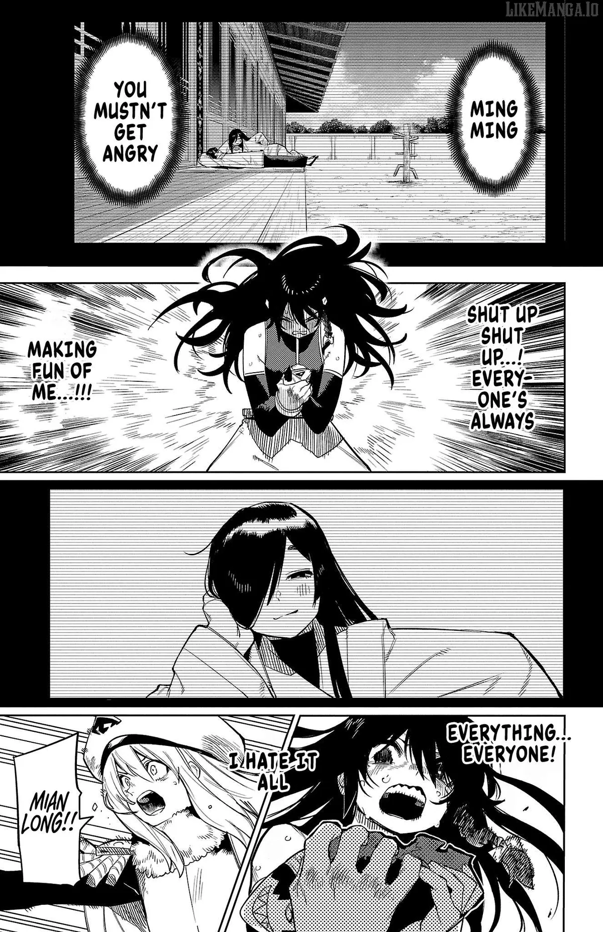 Shy  Manga Chapter 167 page 18 - 