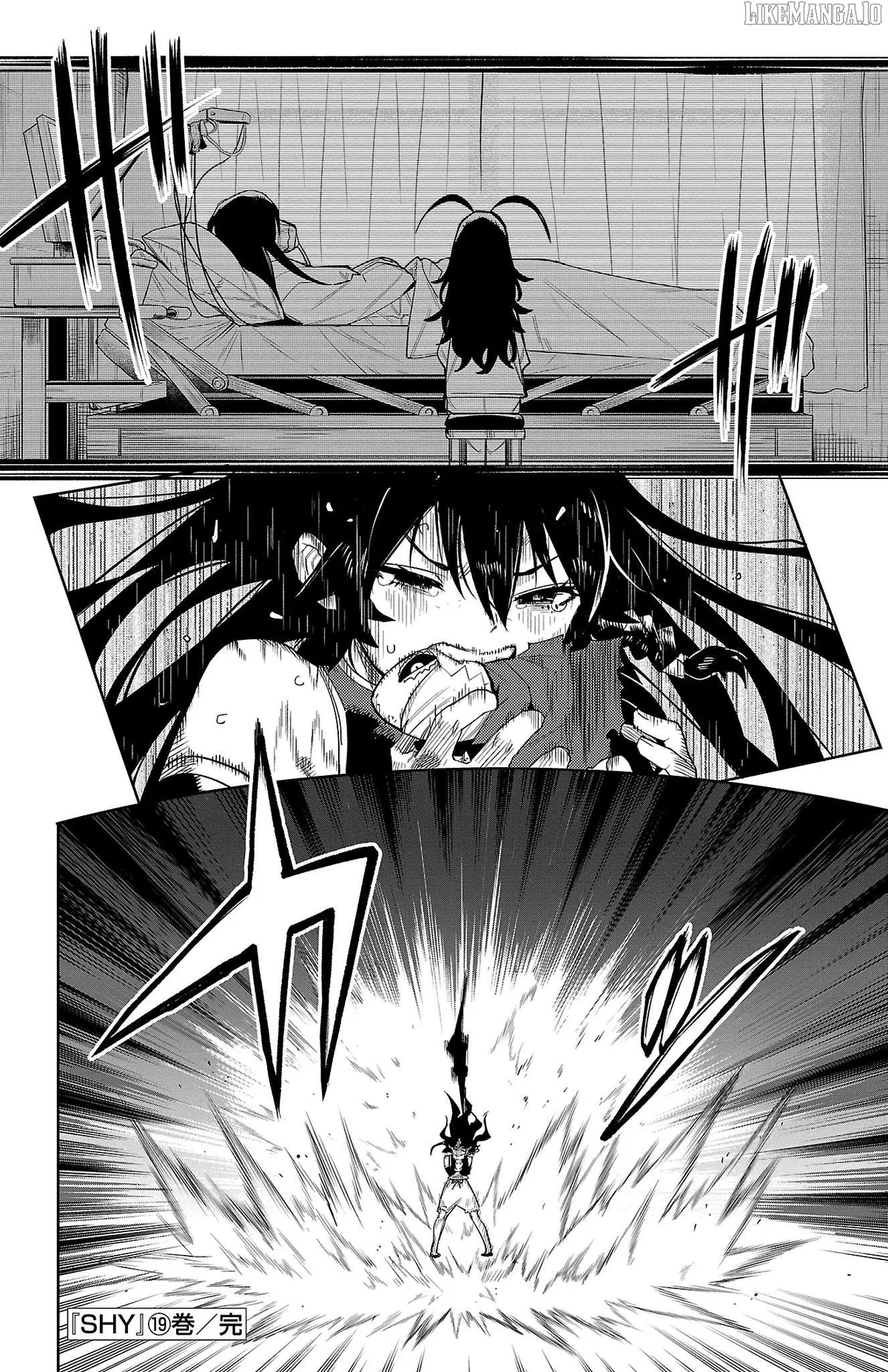 Shy  Manga Chapter 167 page 19 - 