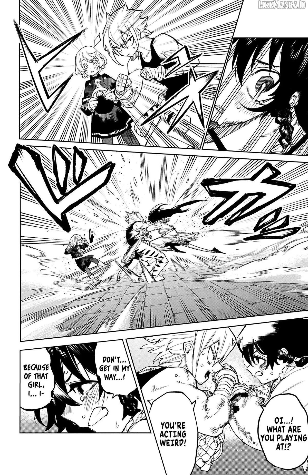 Shy  Manga Chapter 167 page 3 - 