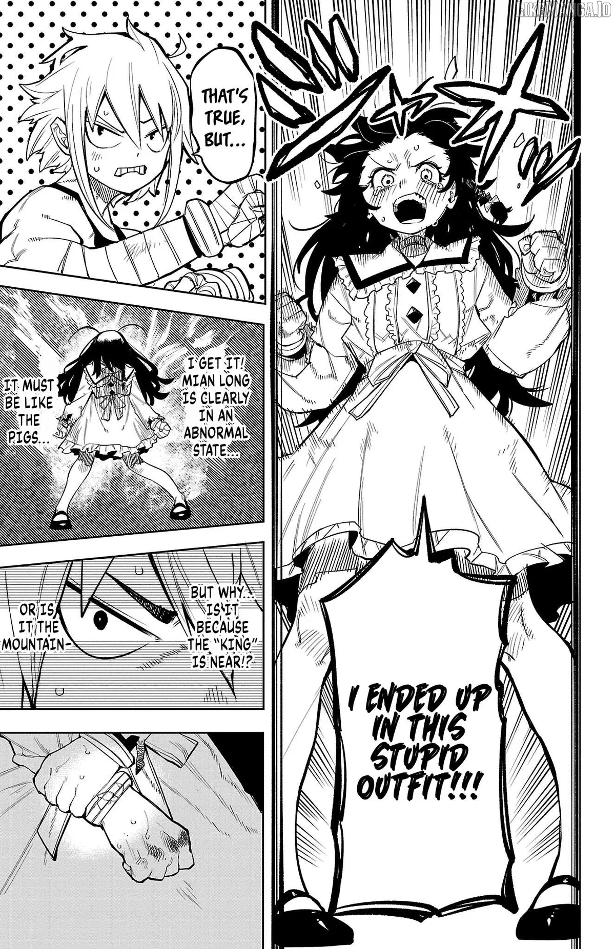 Shy  Manga Chapter 167 page 4 - 