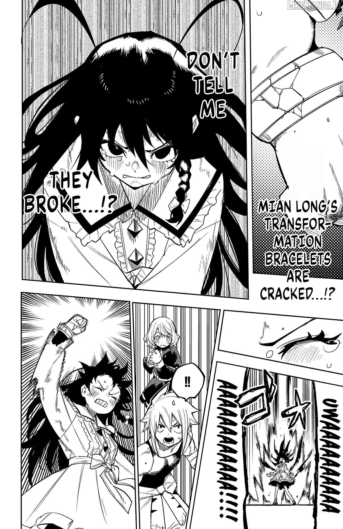Shy  Manga Chapter 167 page 5 - 