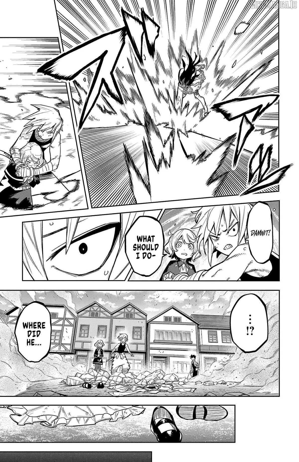 Shy  Manga Chapter 167 page 6 - 