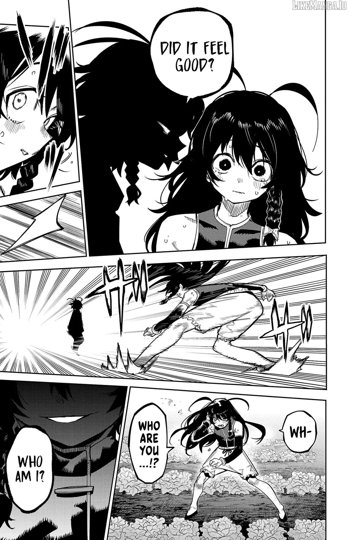 Shy  Manga Chapter 167 page 8 - 