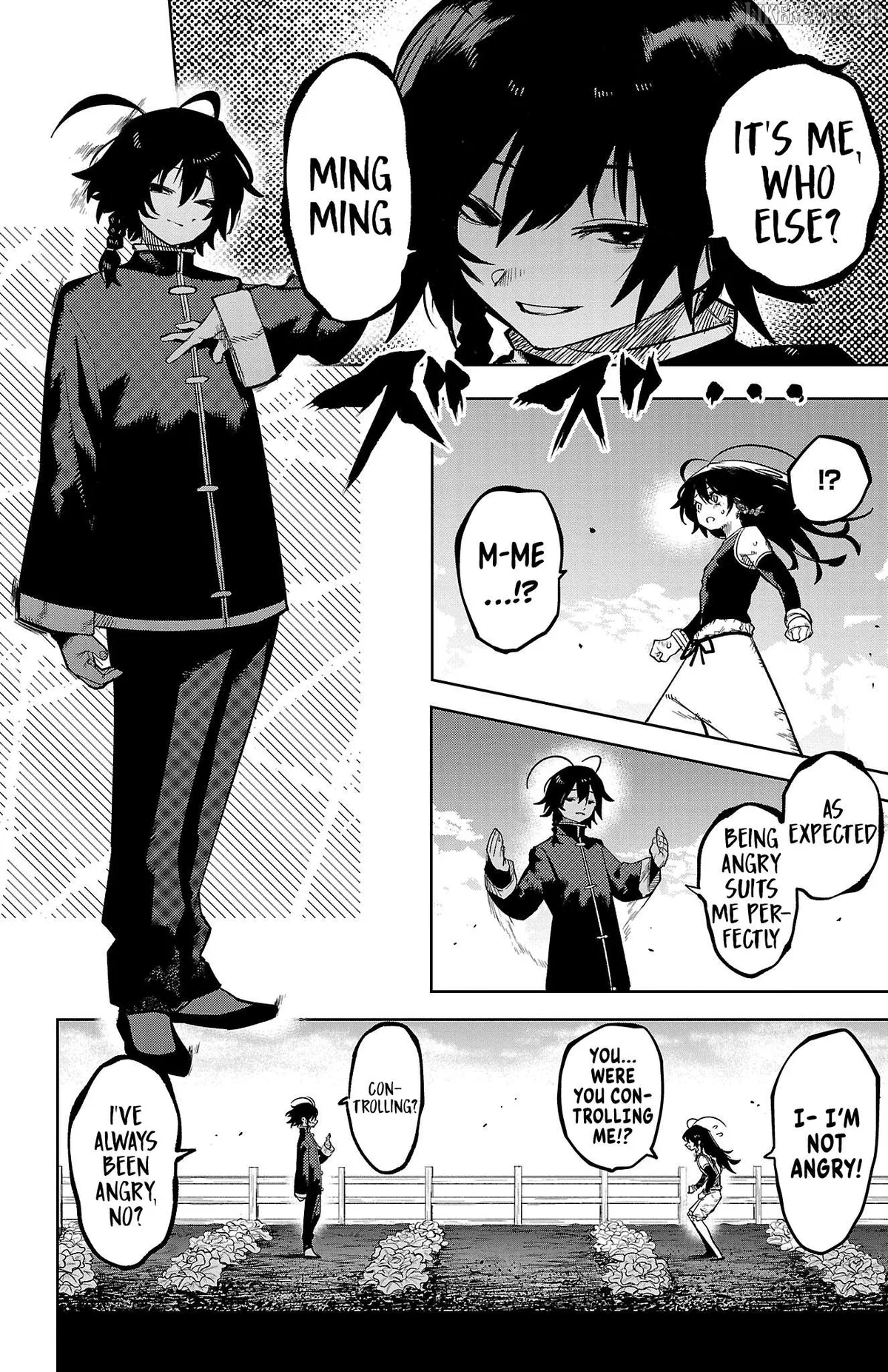 Shy  Manga Chapter 167 page 9 - 