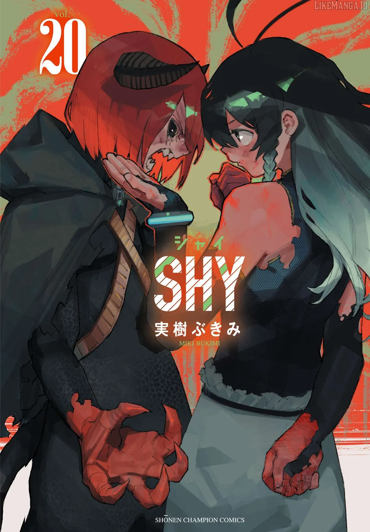 Shy  Manga Chapter 168 page 1 - 