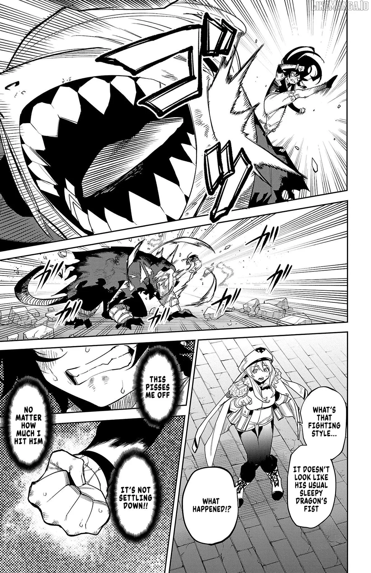 Shy  Manga Chapter 168 page 12 - 