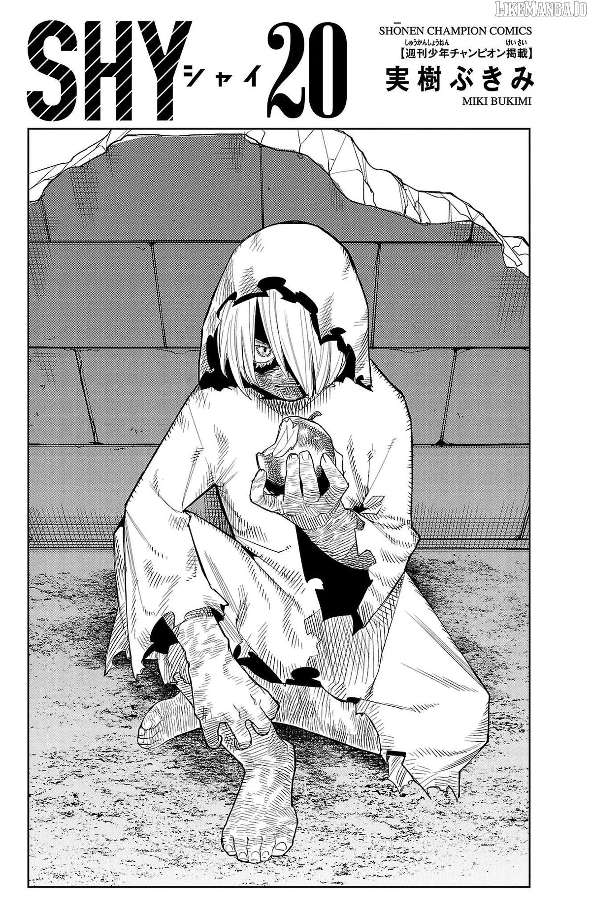 Shy  Manga Chapter 168 page 3 - 