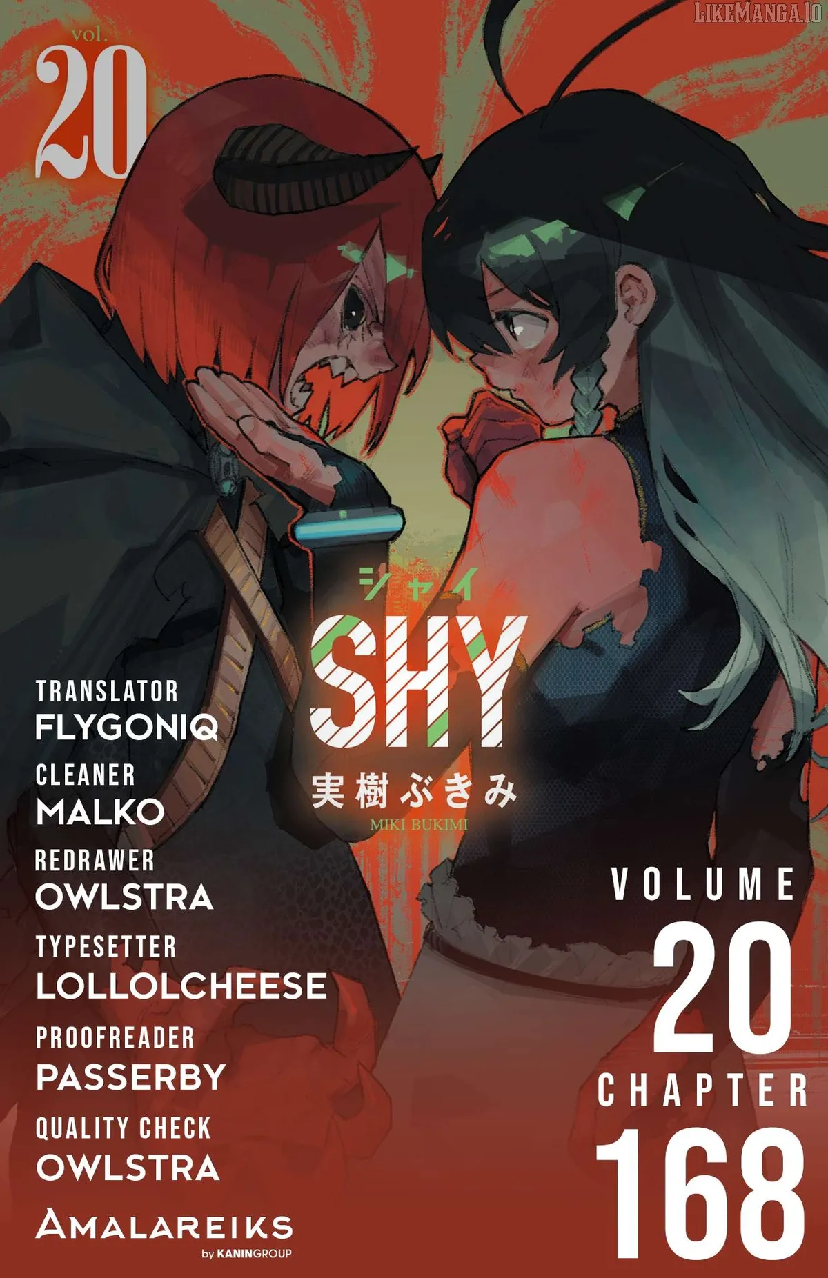 Shy  Manga Chapter 168 page 29 - 