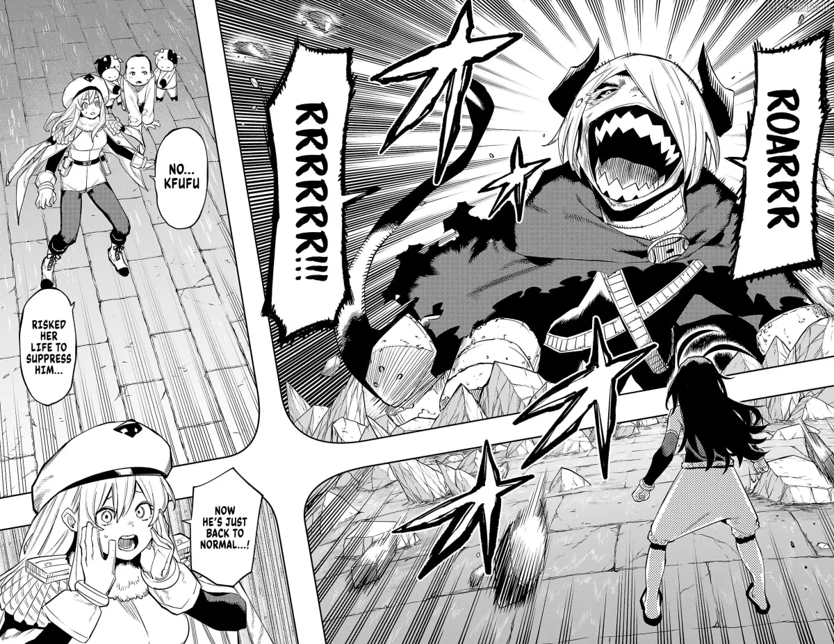 Shy  Manga Chapter 168 page 10 - 