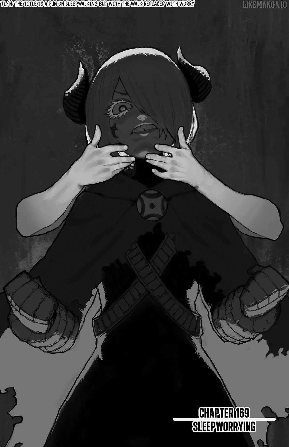 Shy  Manga Chapter 169 page 1 - 