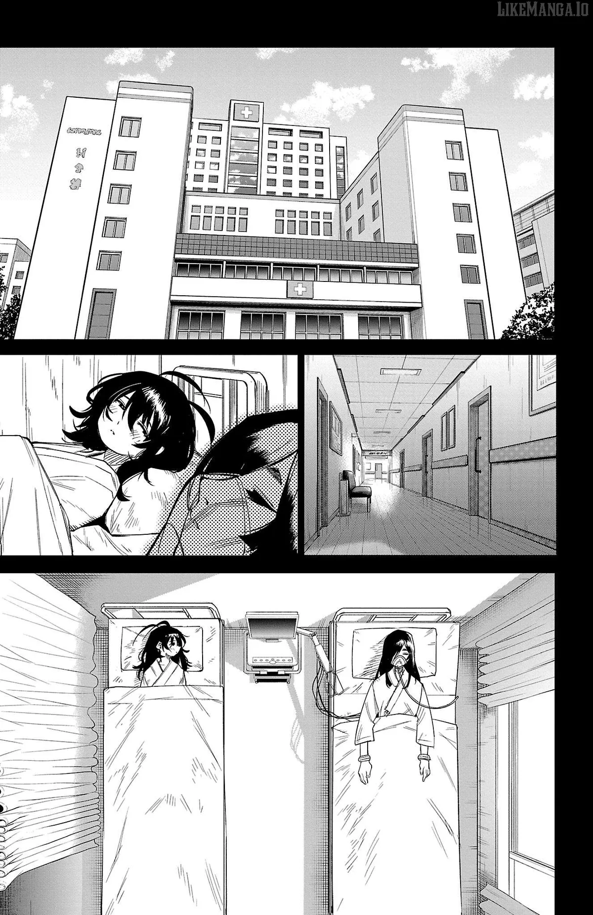Shy  Manga Chapter 169 page 6 - 