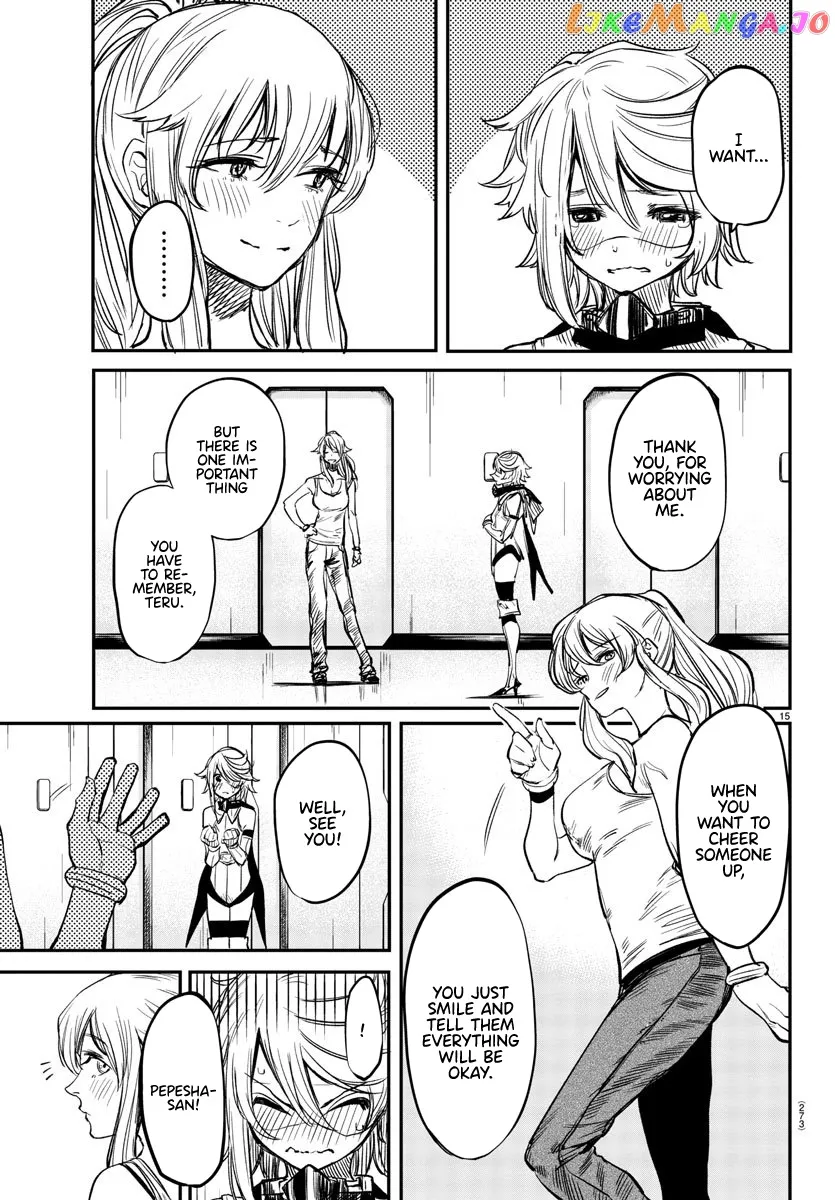 Shy  Manga Chapter 17 page 15 - 