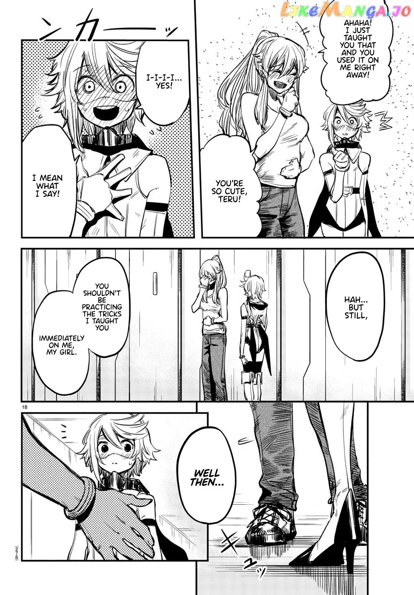Shy  Manga Chapter 17 page 17 - 