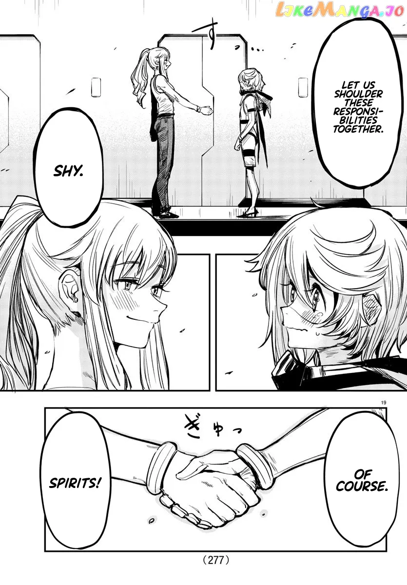 Shy  Manga Chapter 17 page 18 - 