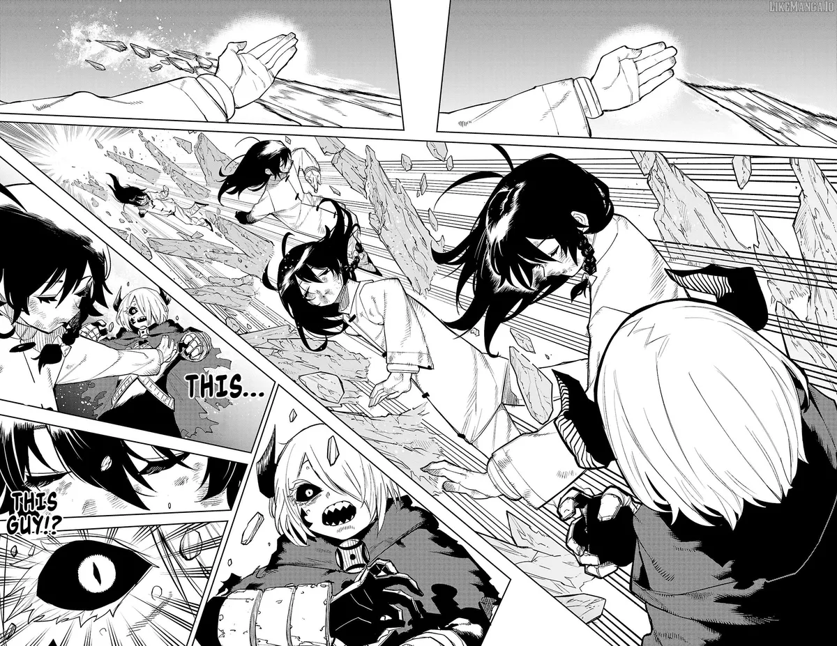 Shy  Manga Chapter 170 page 4 - 