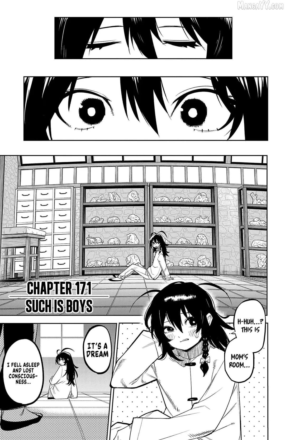 Shy  Manga Chapter 171 page 1 - 