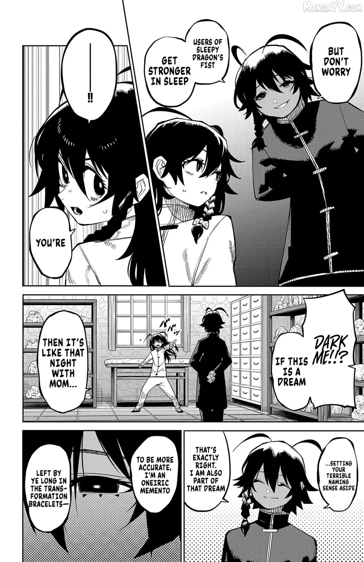 Shy  Manga Chapter 171 page 2 - 