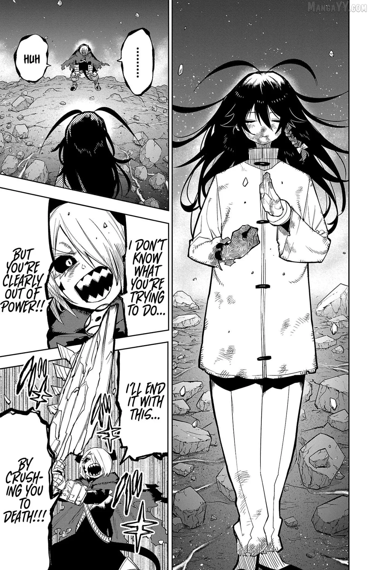 Shy  Manga Chapter 171 page 12 - 