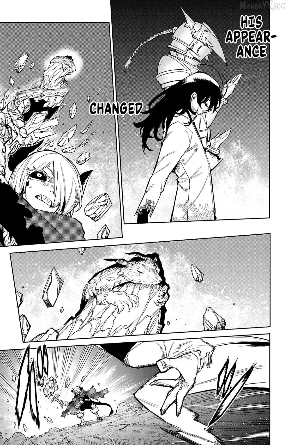 Shy  Manga Chapter 171 page 14 - 