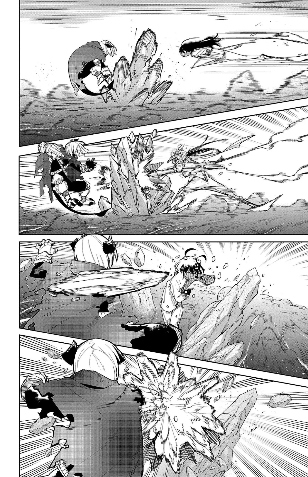 Shy  Manga Chapter 171 page 15 - 