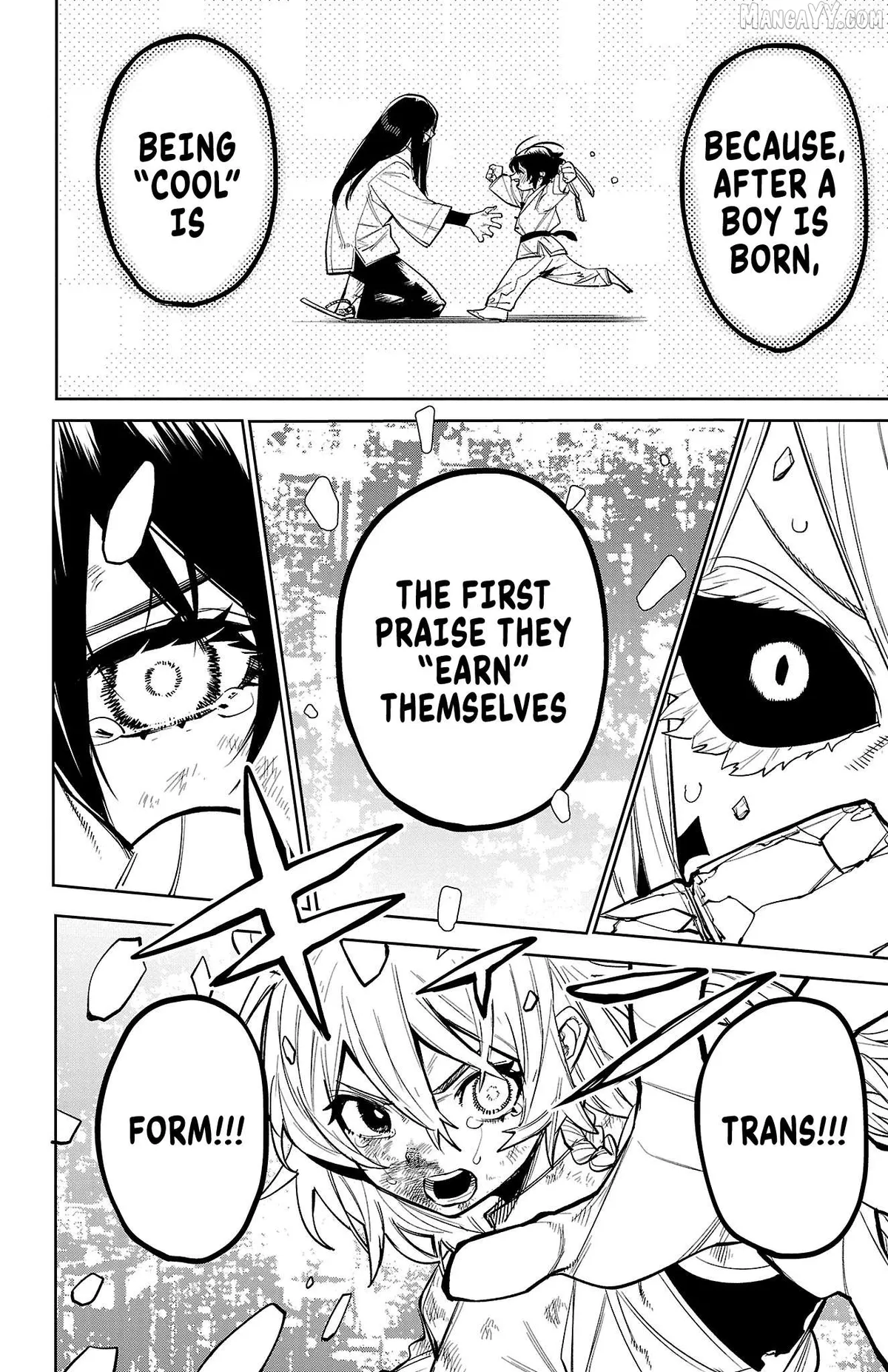Shy  Manga Chapter 171 page 18 - 