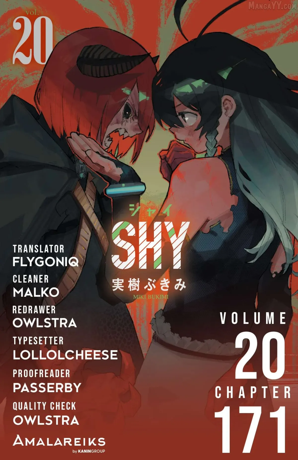 Shy  Manga Chapter 171 page 20 - 