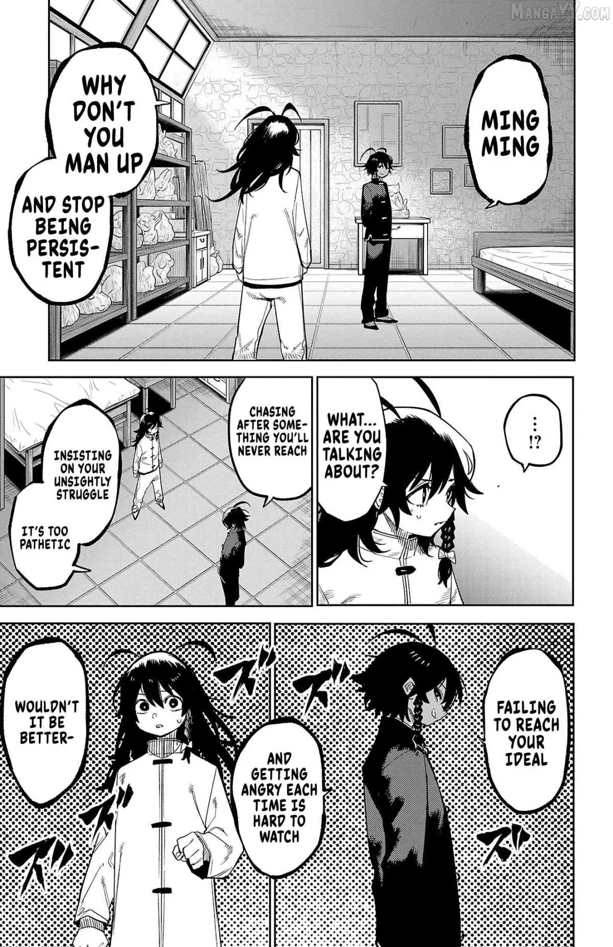 Shy  Manga Chapter 171 page 3 - 