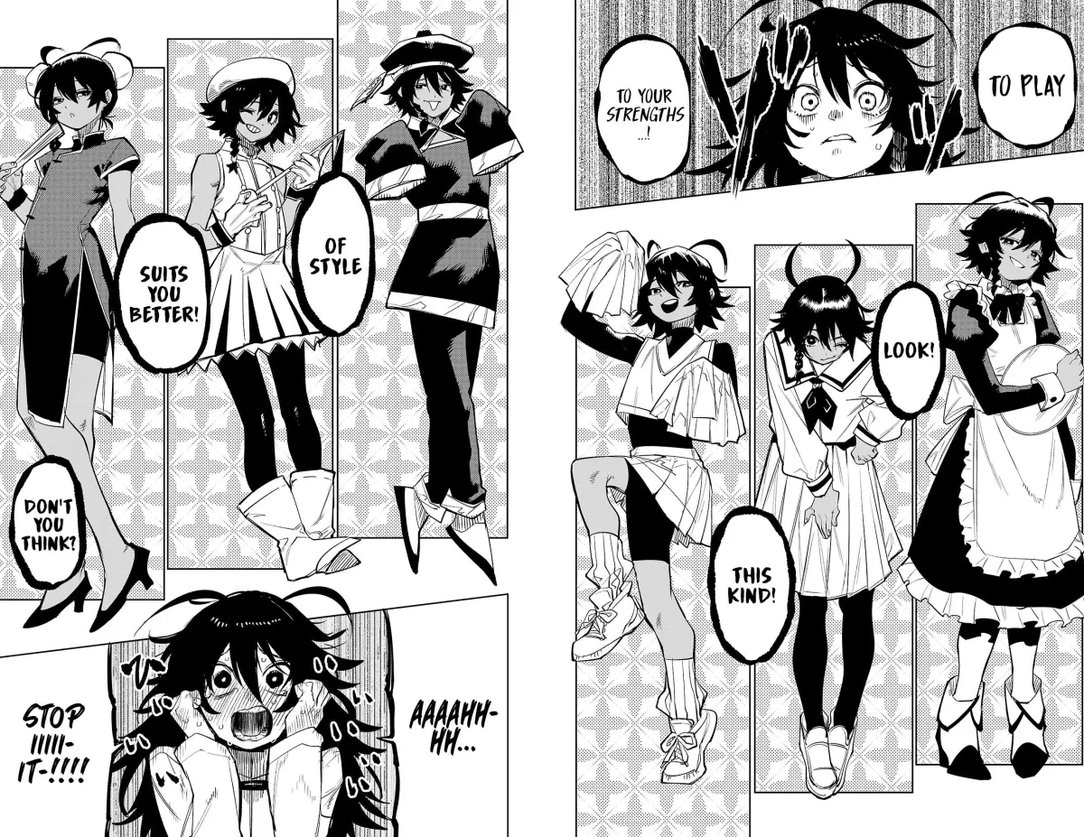 Shy  Manga Chapter 171 page 4 - 