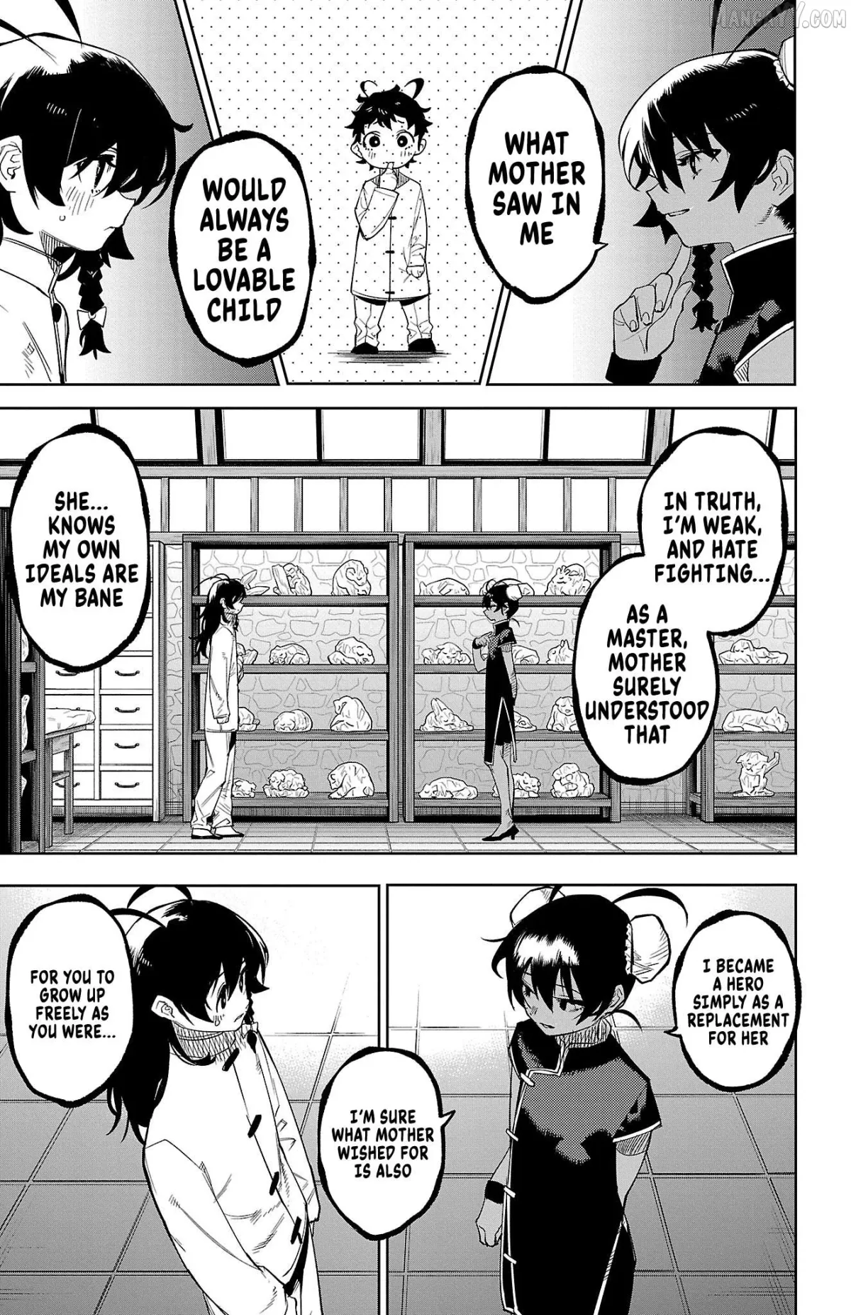 Shy  Manga Chapter 171 page 6 - 