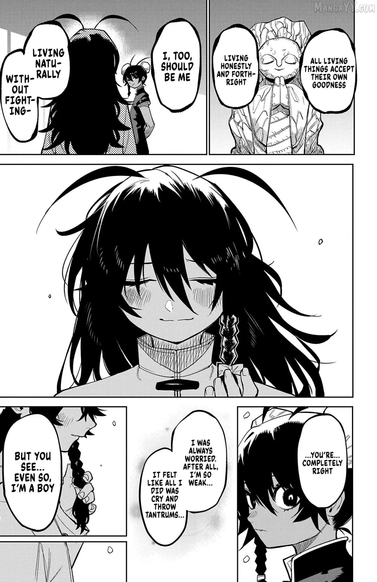 Shy  Manga Chapter 171 page 8 - 