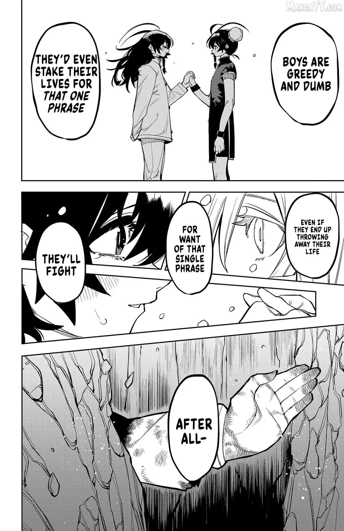 Shy  Manga Chapter 171 page 9 - 