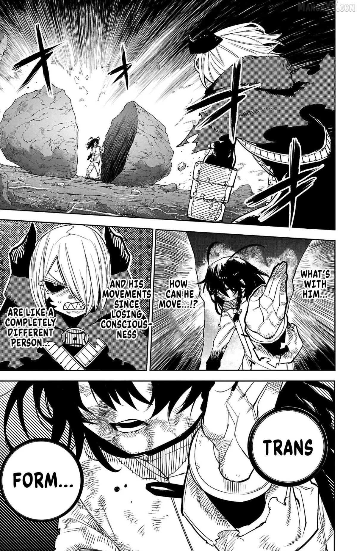 Shy  Manga Chapter 171 page 10 - 