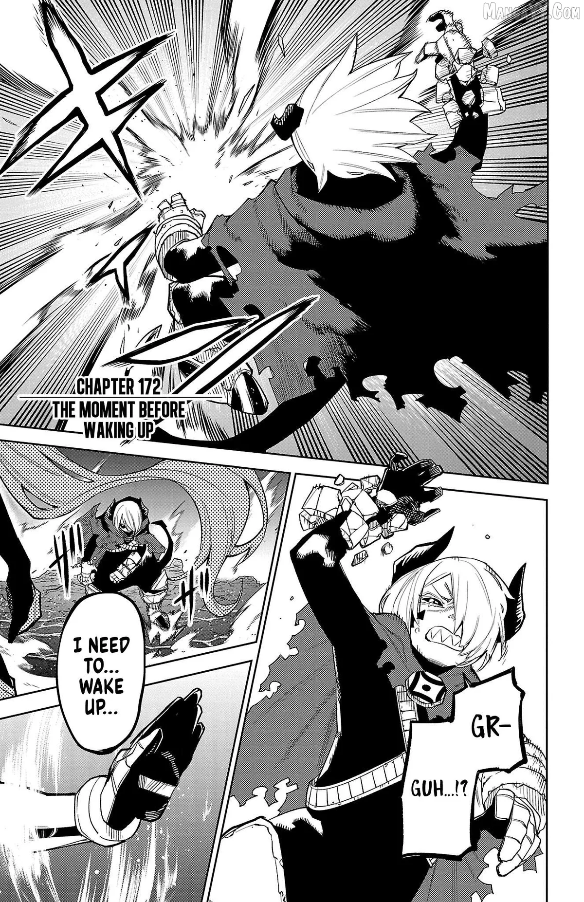 Shy  Manga Chapter 172 page 1 - 