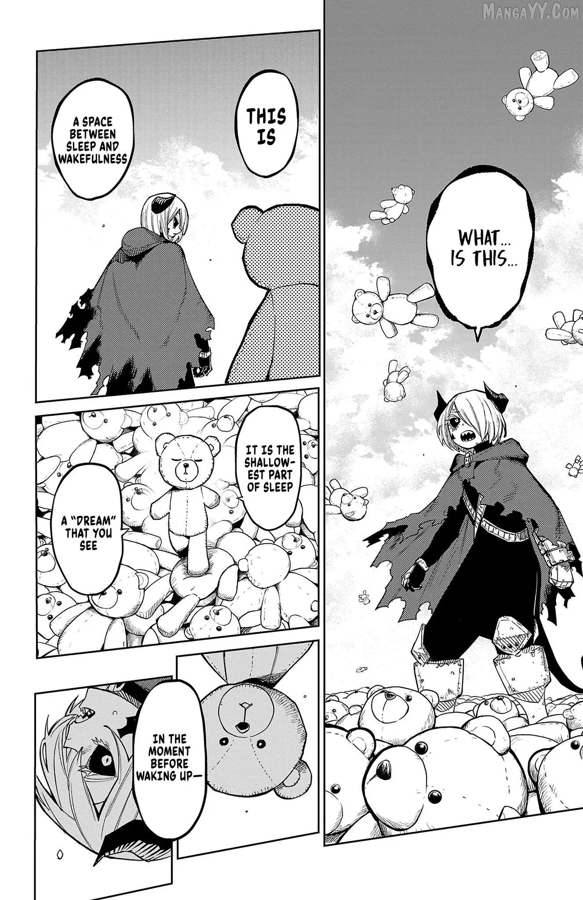 Shy  Manga Chapter 172 page 11 - 