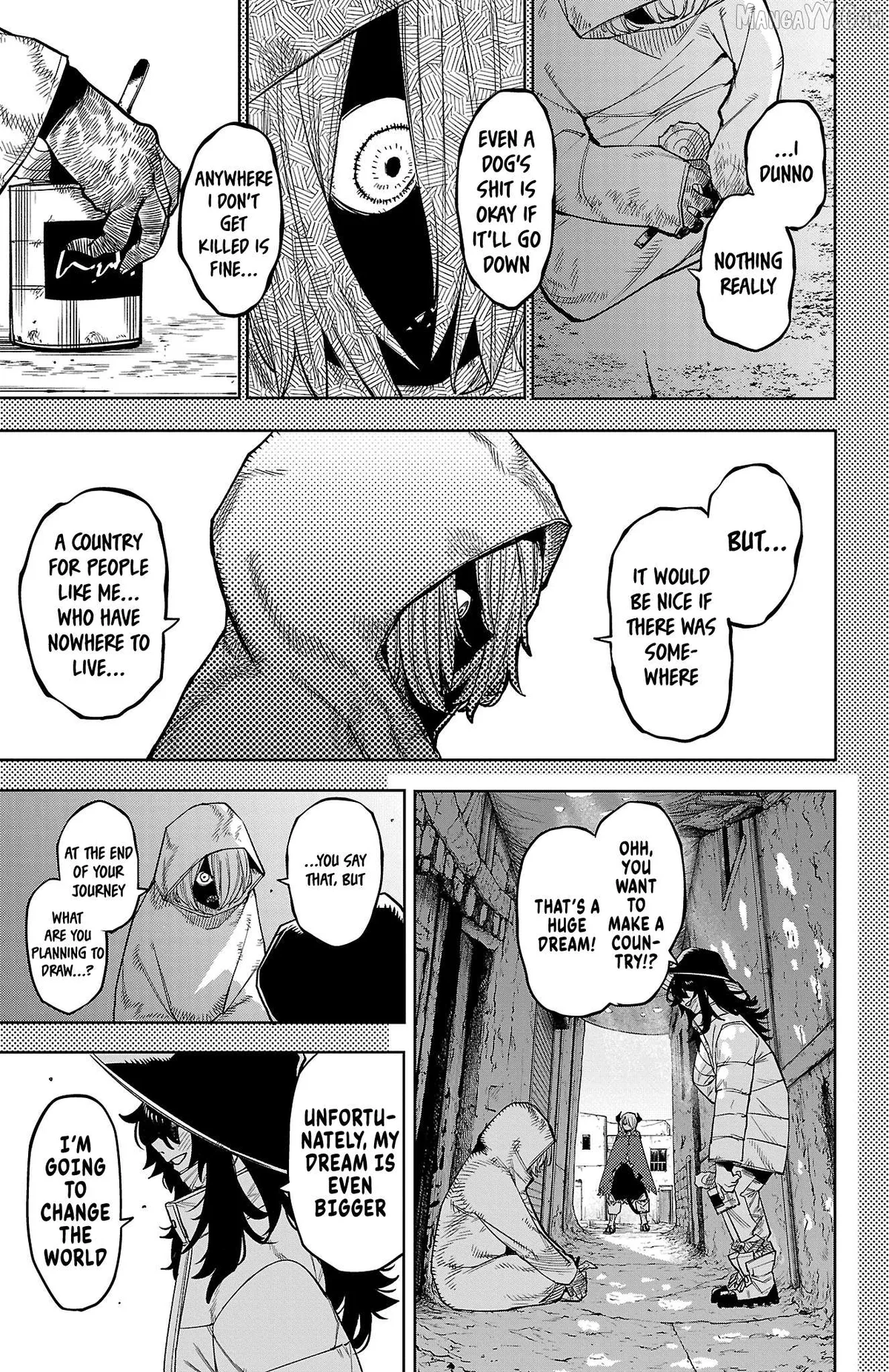 Shy  Manga Chapter 172 page 14 - 