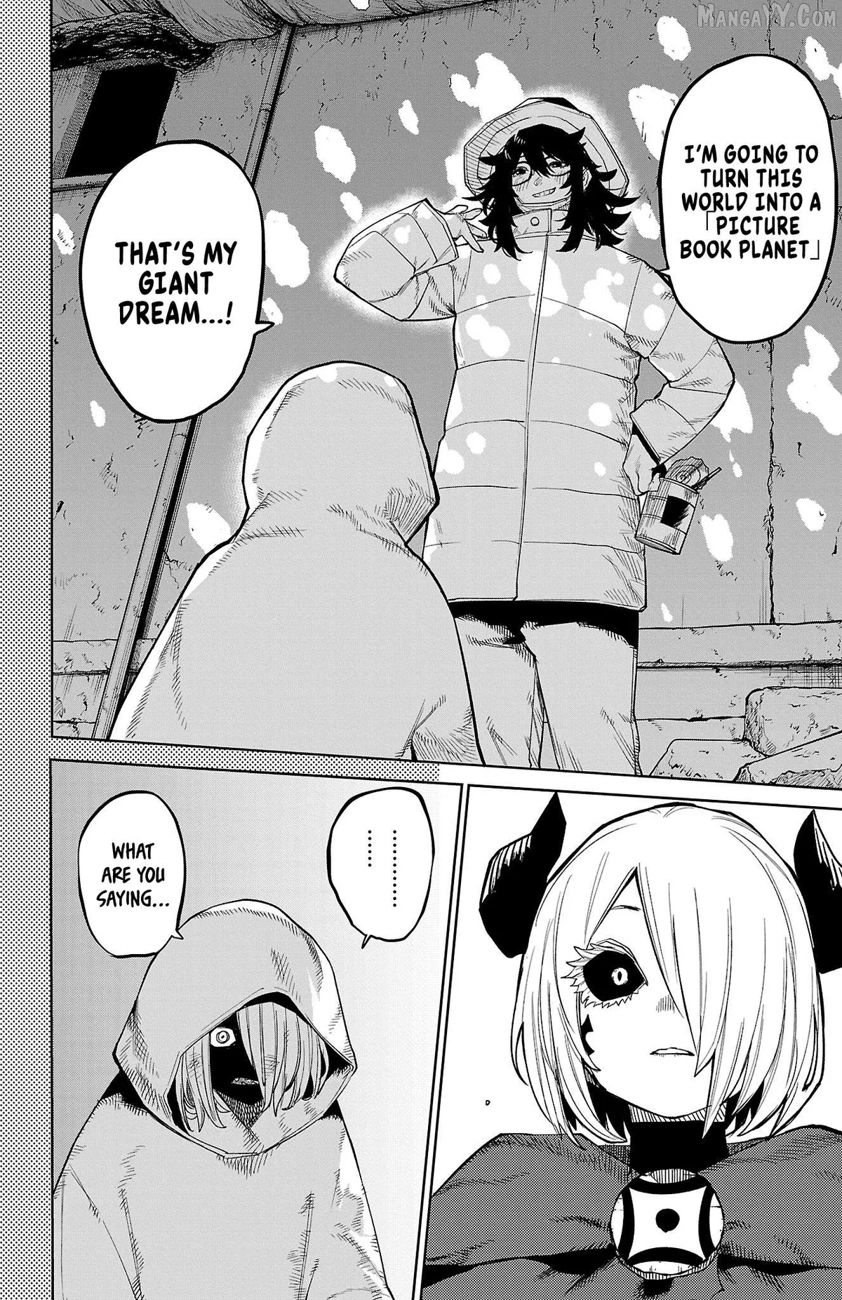 Shy  Manga Chapter 172 page 15 - 
