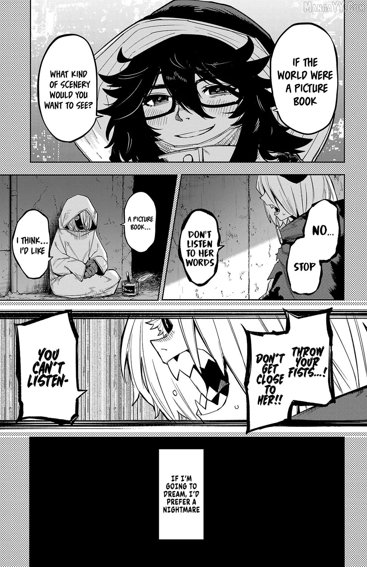 Shy  Manga Chapter 172 page 16 - 