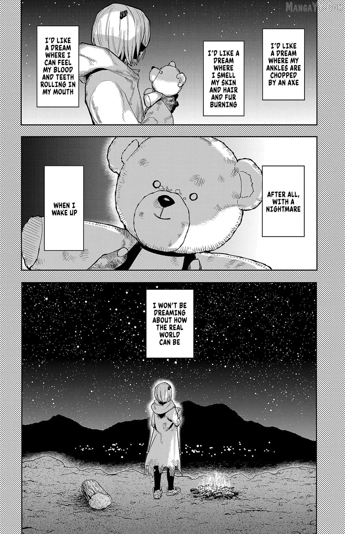Shy  Manga Chapter 172 page 17 - 