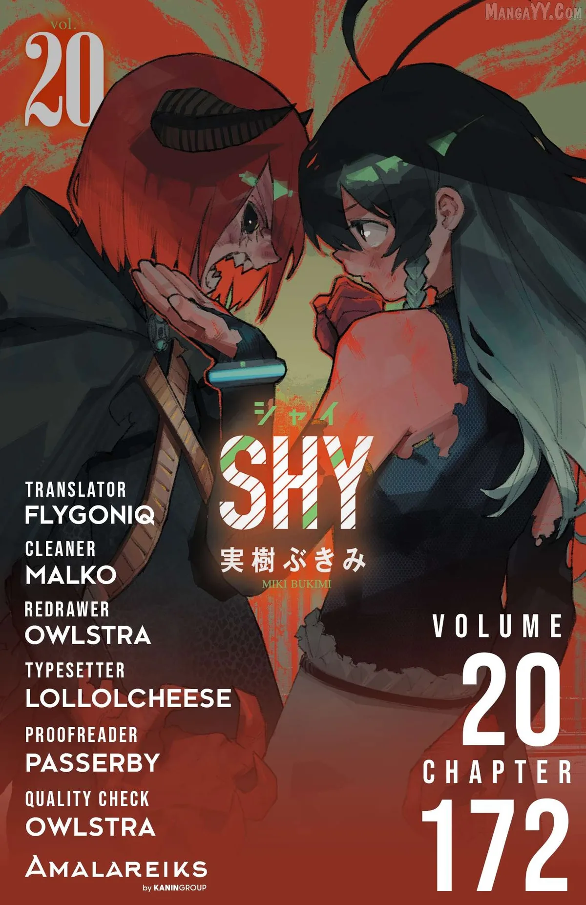 Shy  Manga Chapter 172 page 19 - 