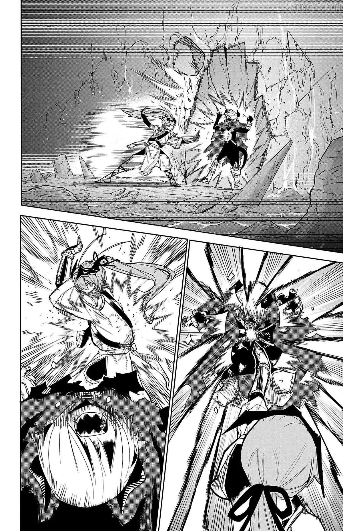 Shy  Manga Chapter 172 page 4 - 